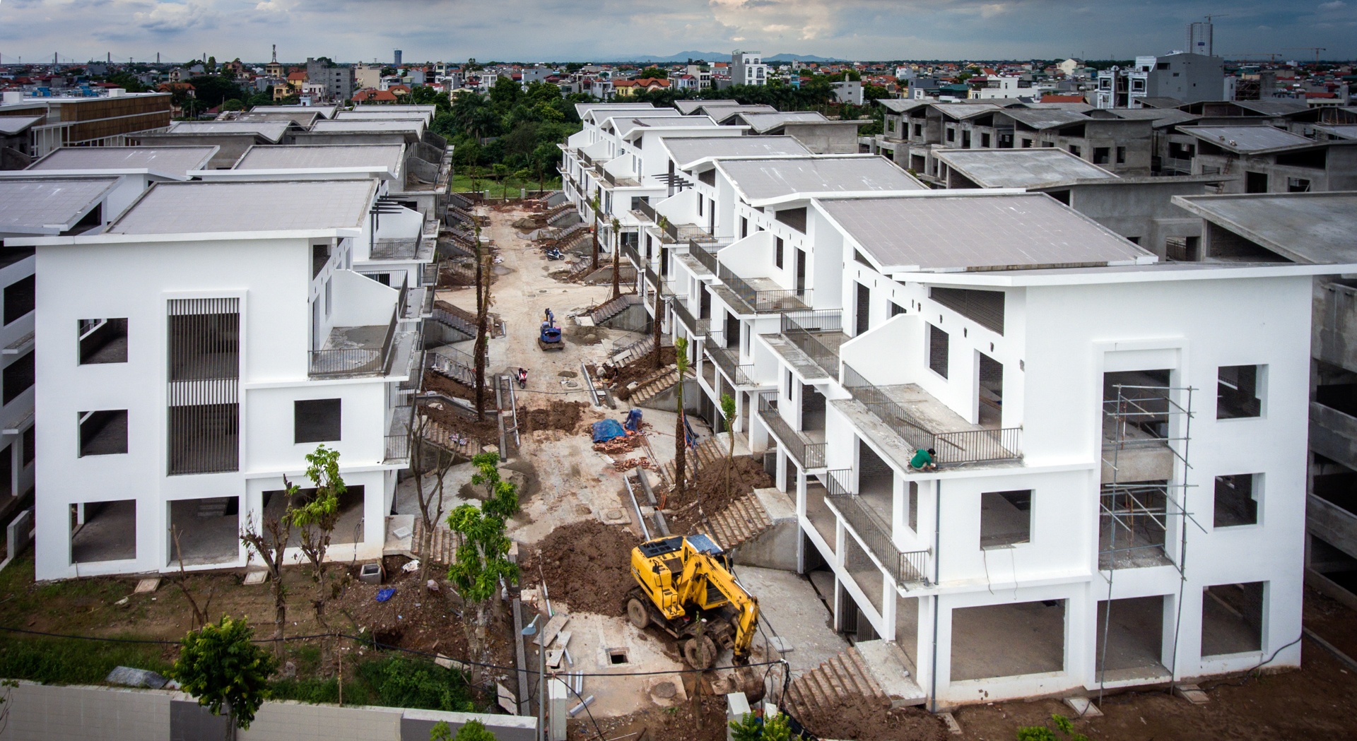 26 biet thu xay dung khong phep o thu do anh 3