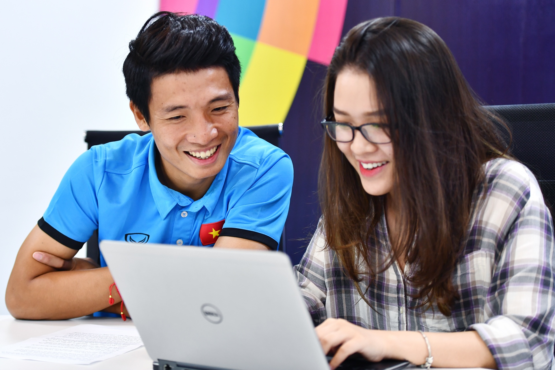 cau thu olympic viet nam giao luu truc tuyen anh 14