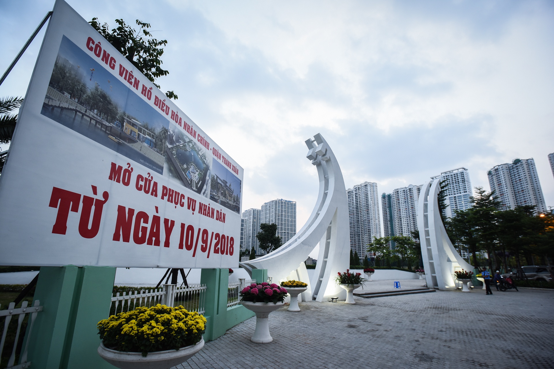 cong vien 300 ty ha noi anh 1