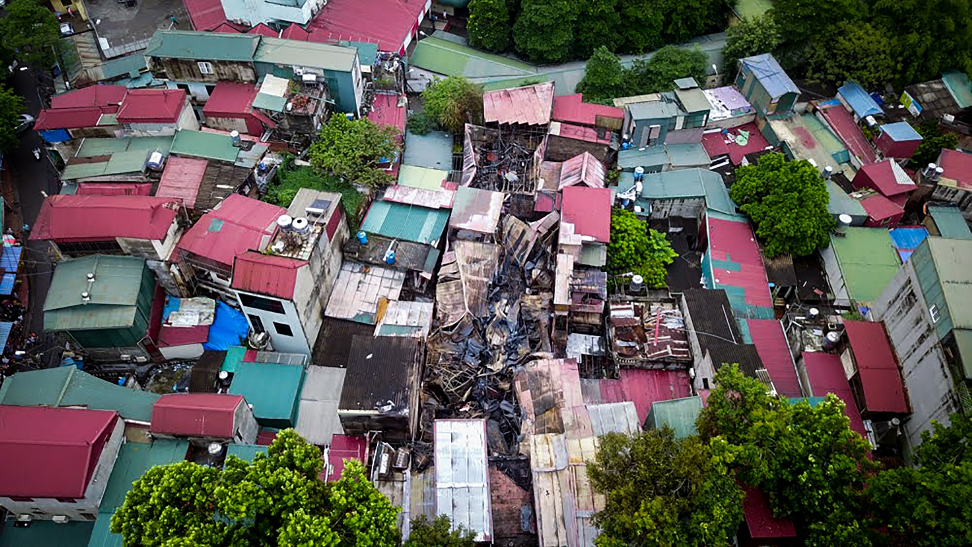 hien truong vu hoa hoan gan vien nhi anh 1