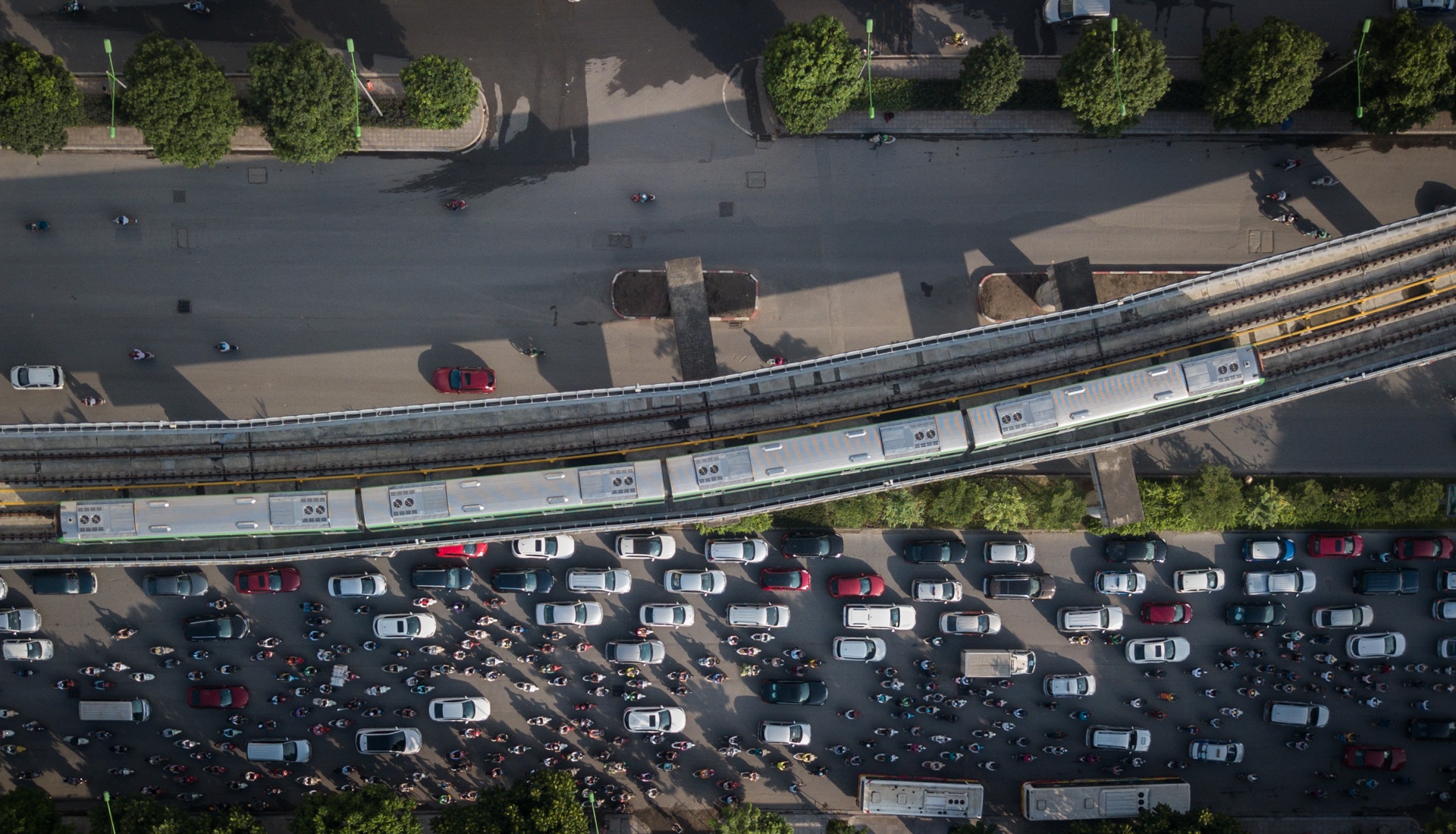 Tau duong sat Cat Linh - Ha Dong chay thu nghiem anh 9