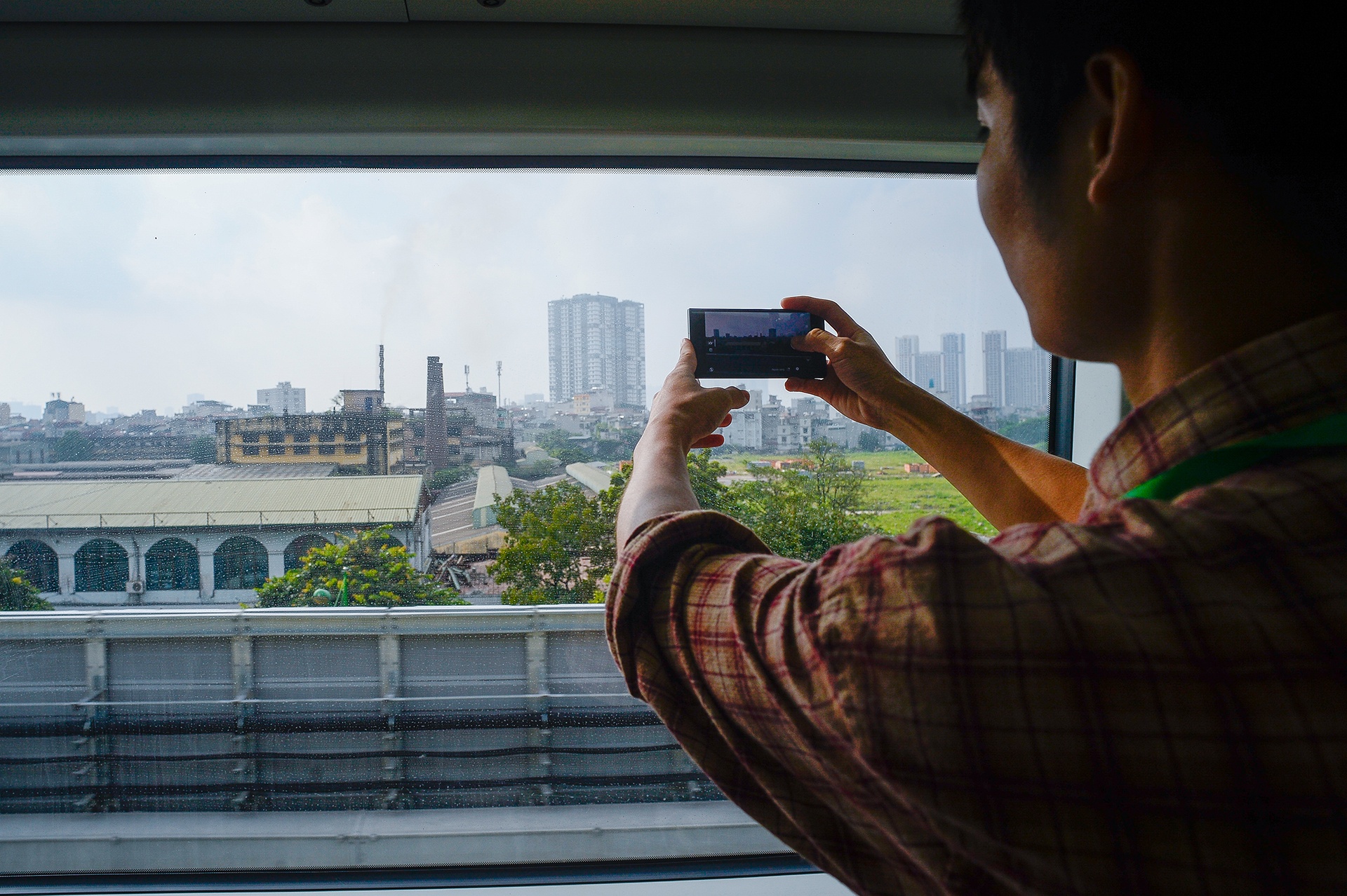 Tau duong sat Cat Linh - Ha Dong chay thu nghiem anh 10