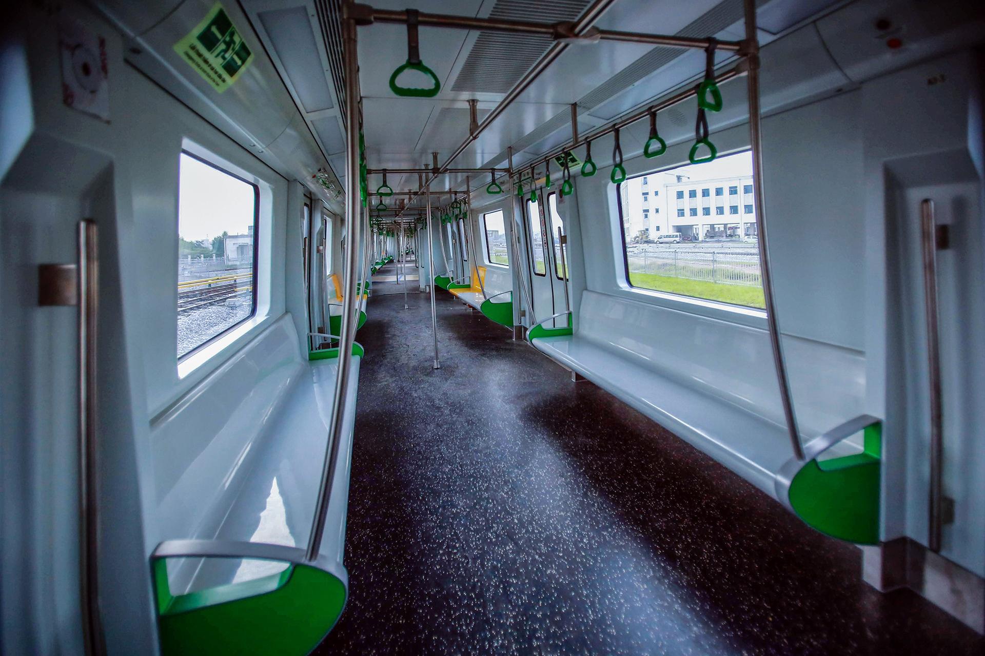 Tau duong sat Cat Linh - Ha Dong chay thu nghiem anh 3