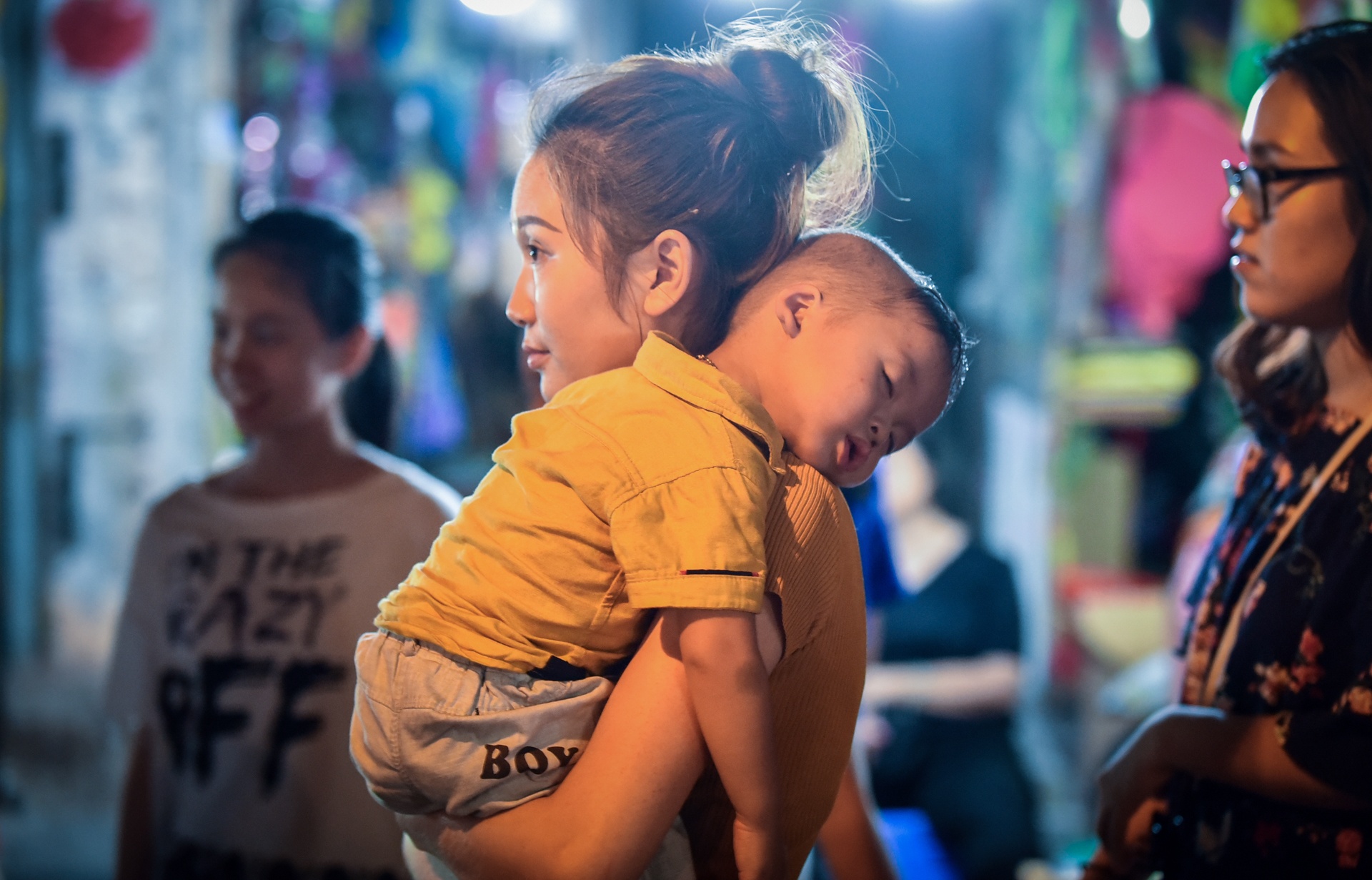 trẻ em chơi trung thu ở Hà Nội ảnh 6 tre em choi trung thu o Ha Noi anh 6