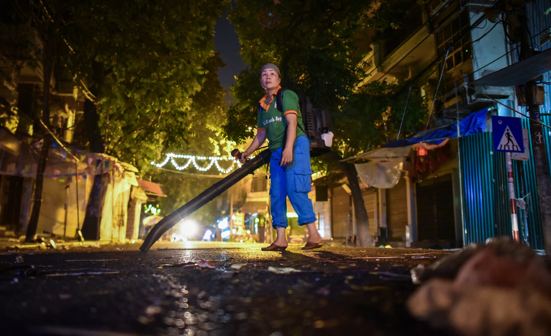 rac thai ngap pho sau trung thu anh 10