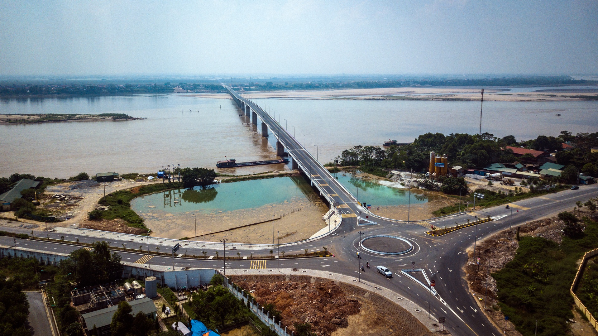 Cau Van Lang ket noi Ha Noi - Phu Tho anh 10