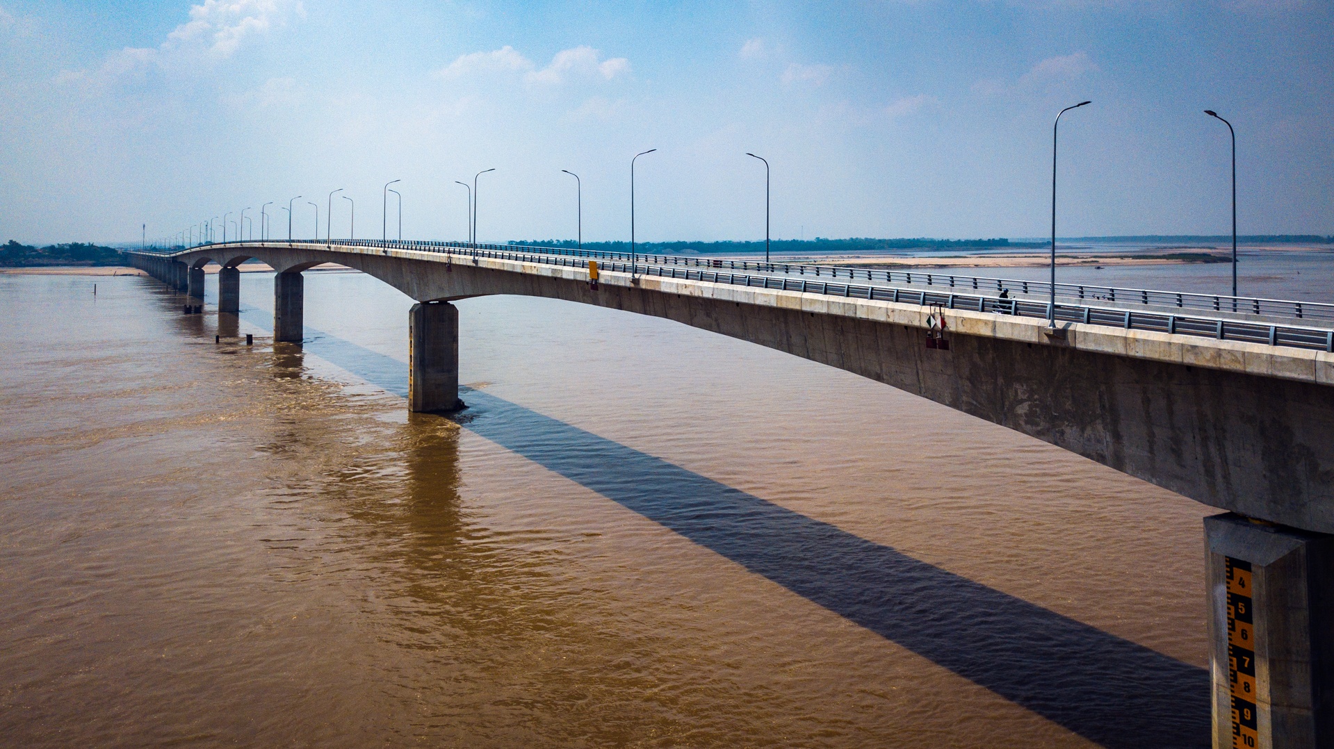 Cau Van Lang ket noi Ha Noi - Phu Tho anh 1