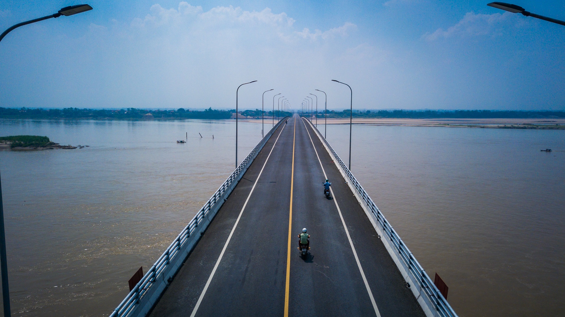 Cau Van Lang ket noi Ha Noi - Phu Tho anh 5