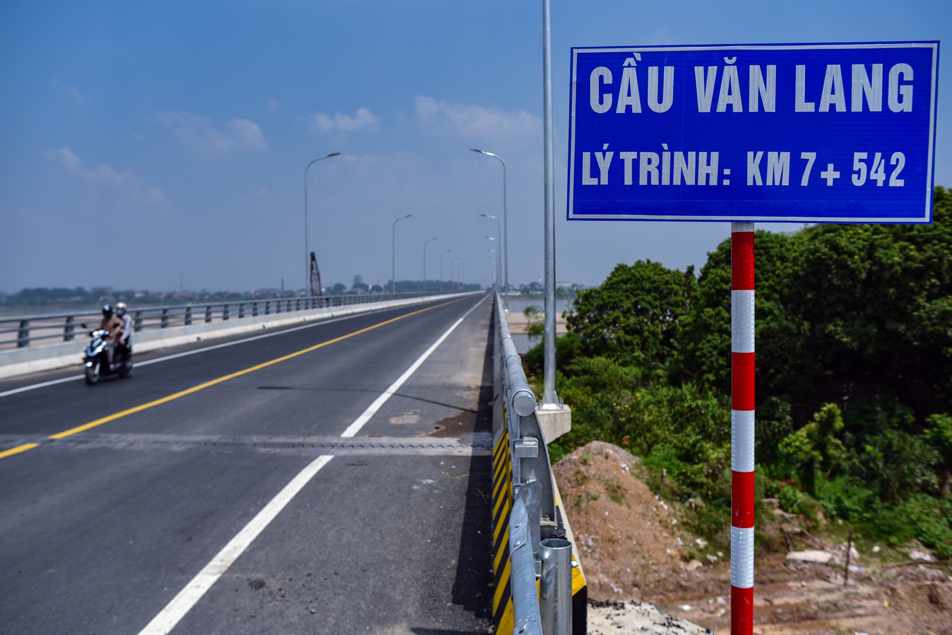 Cau Van Lang ket noi Ha Noi - Phu Tho anh 9