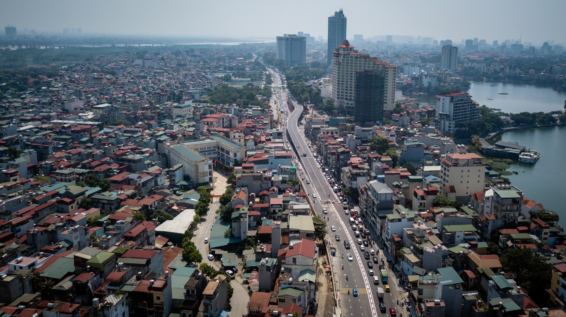 Cau vuot An Duong anh 2