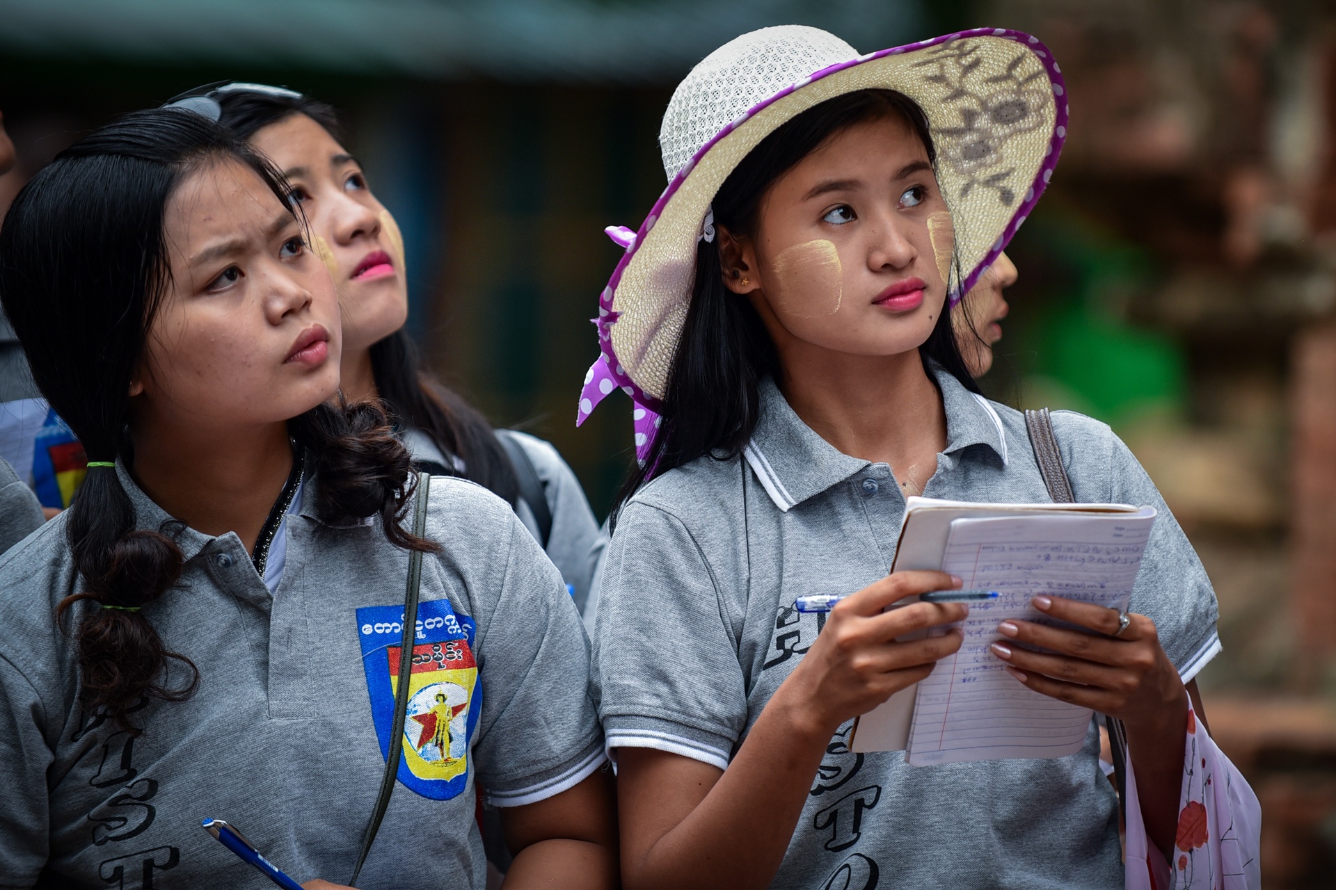 Thang 10 tuoi dep o Myanmar hinh anh