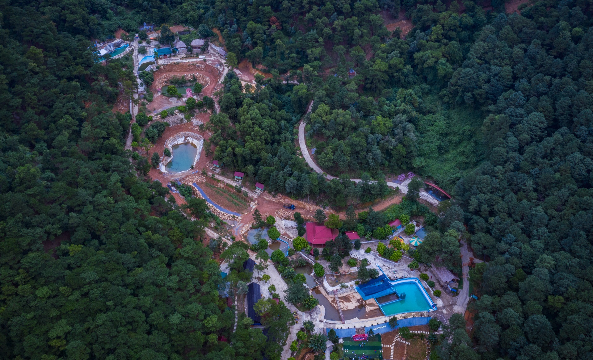 khu sinh thai Thien Phu Lam anh 1