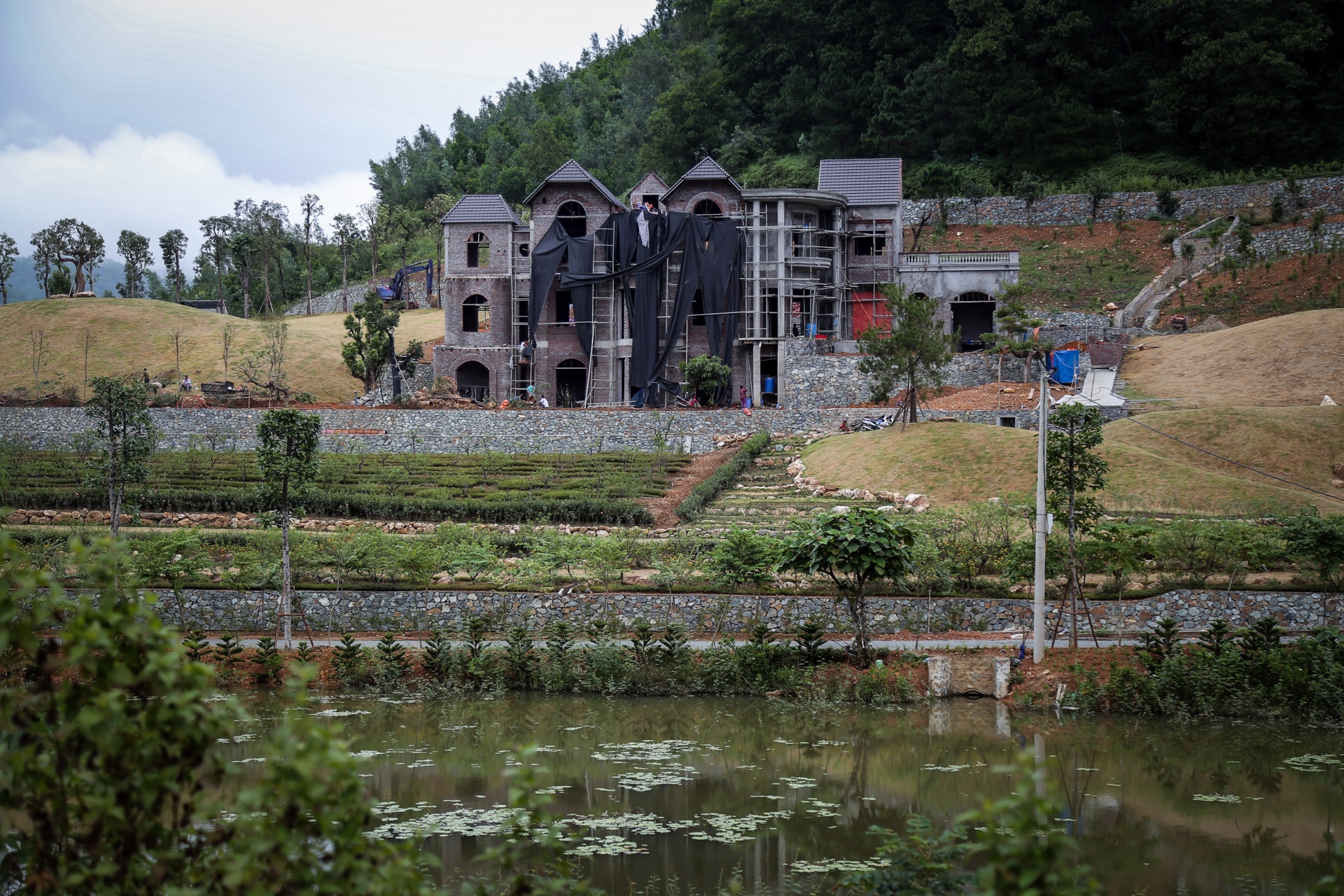 pha rung phong ho soc son anh 9