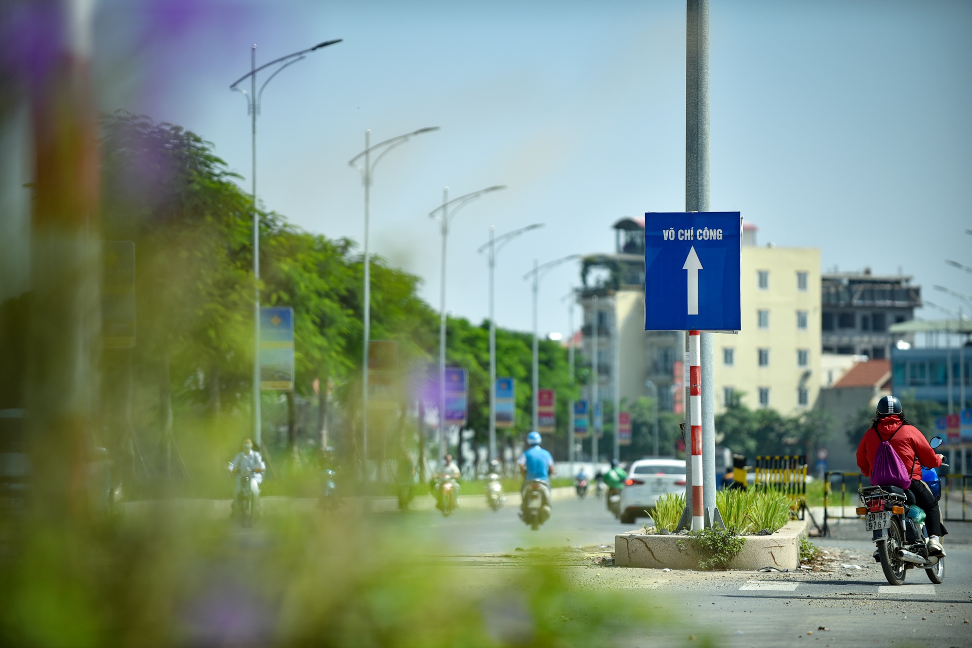 duong 10 lan xe o Thu do anh 12