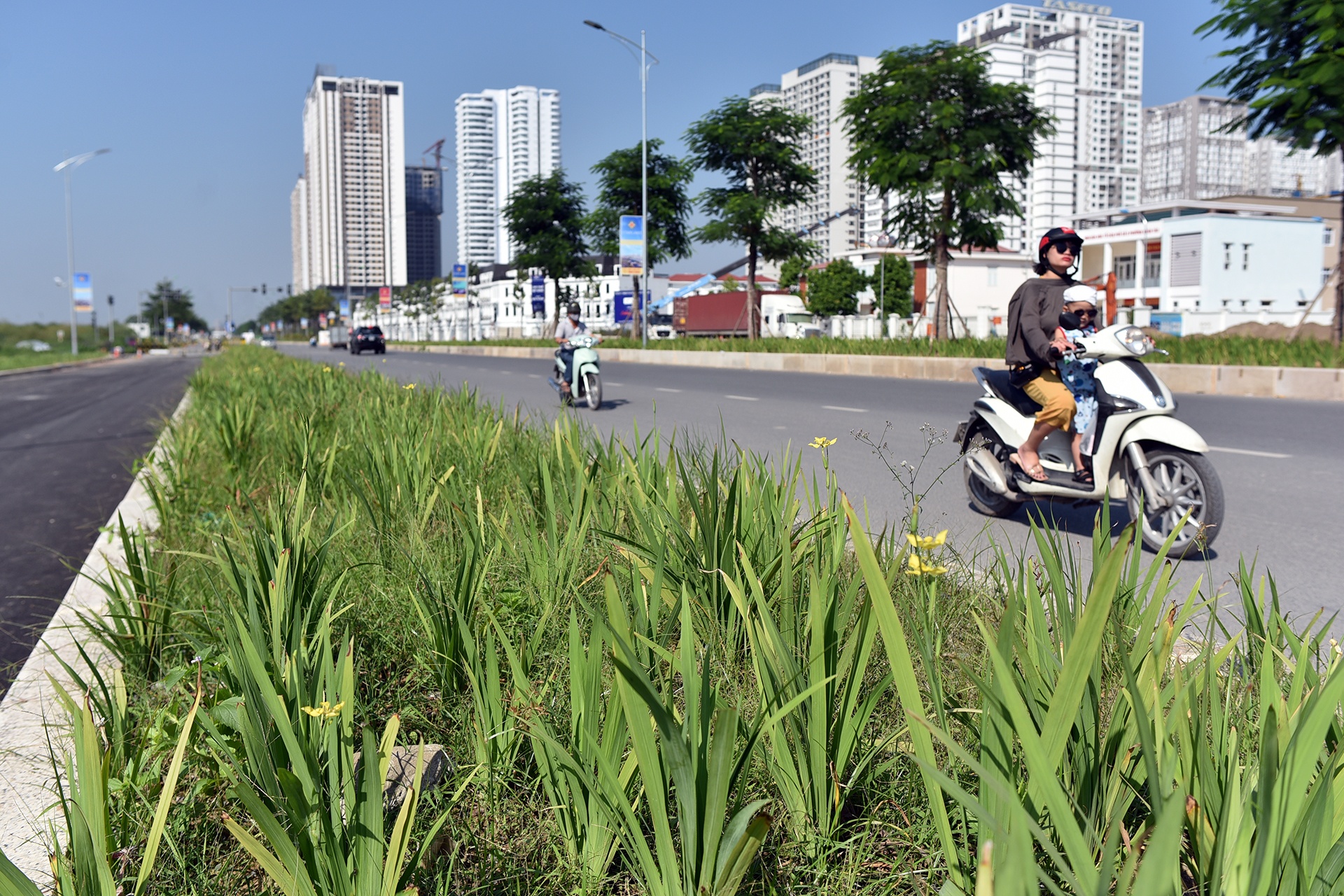 duong 10 lan xe o Thu do anh 7