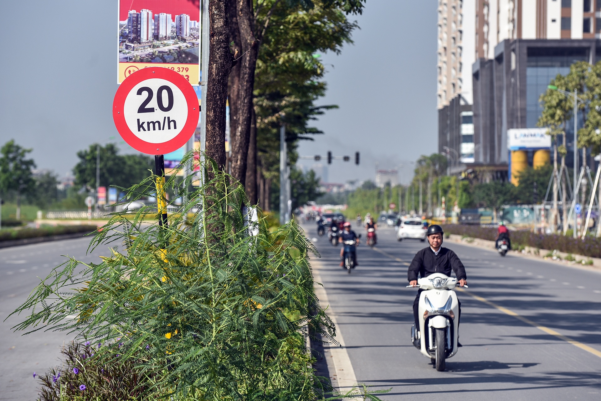 duong 10 lan xe o Thu do anh 10