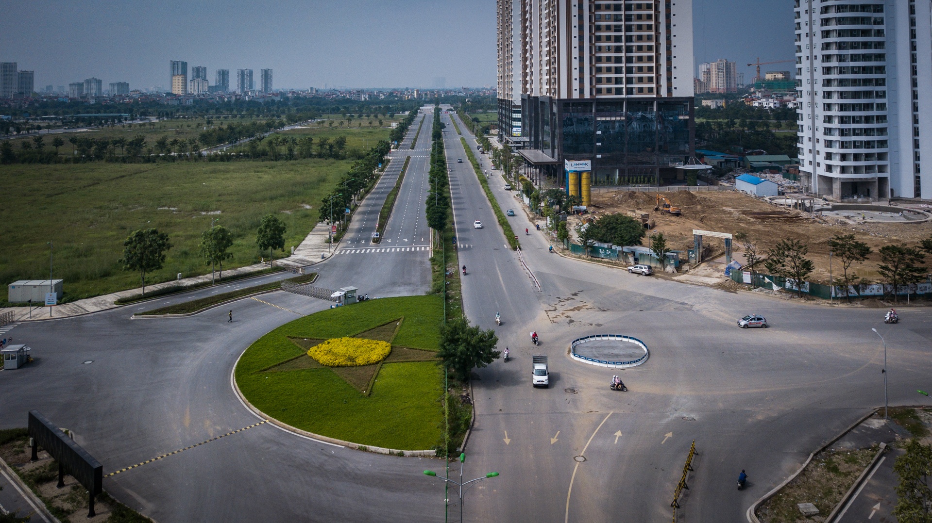 duong 10 lan xe o Thu do anh 4