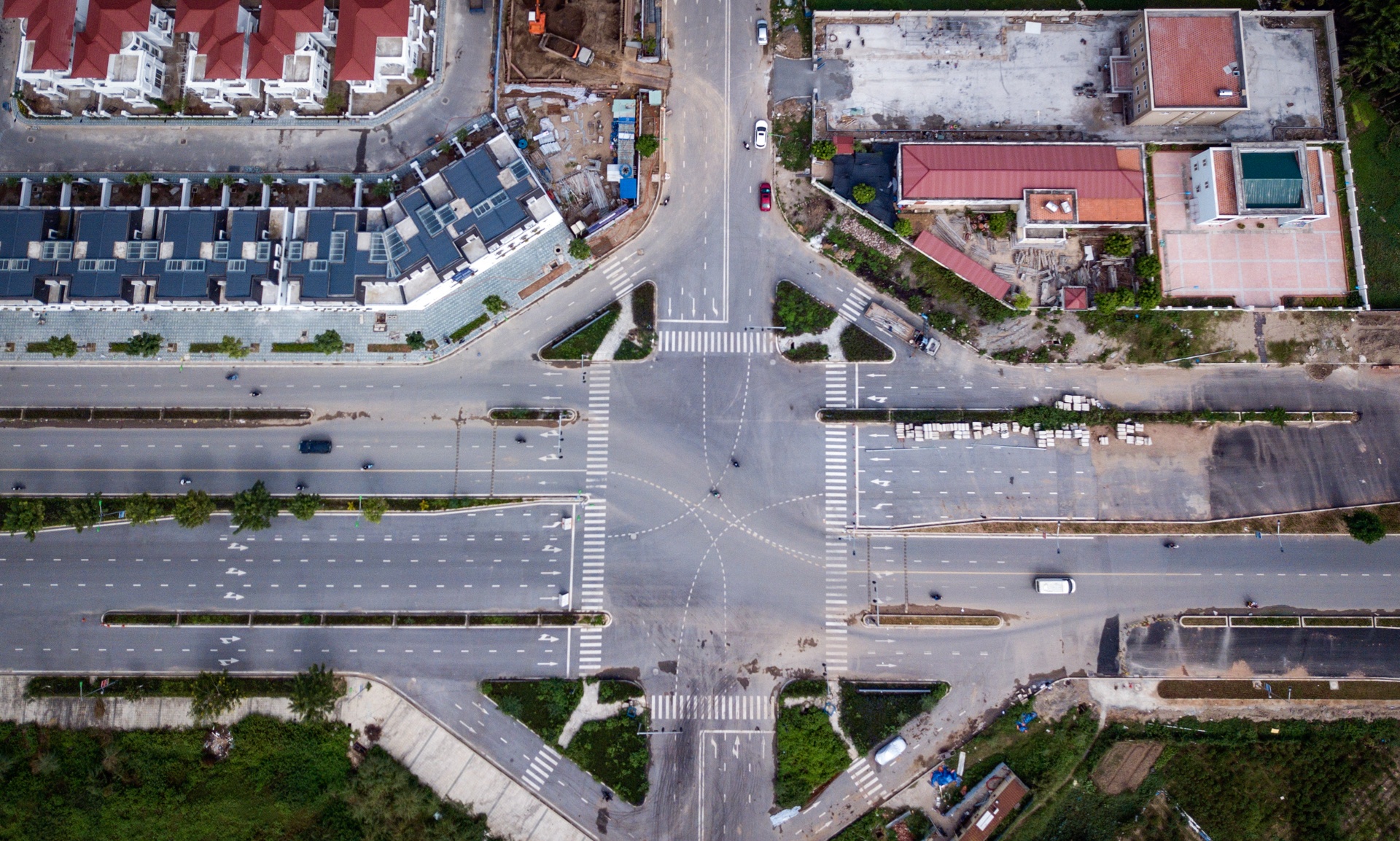 duong 10 lan xe o Thu do anh 5