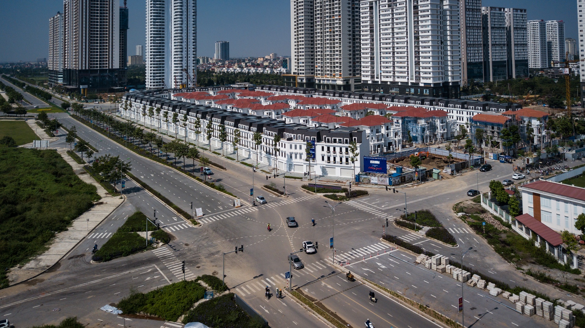 duong 10 lan xe o Thu do anh 6