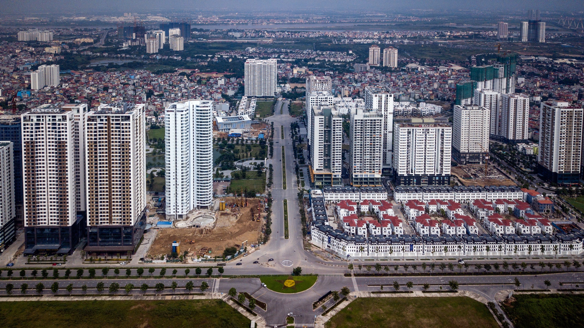 duong 10 lan xe o Thu do anh 8