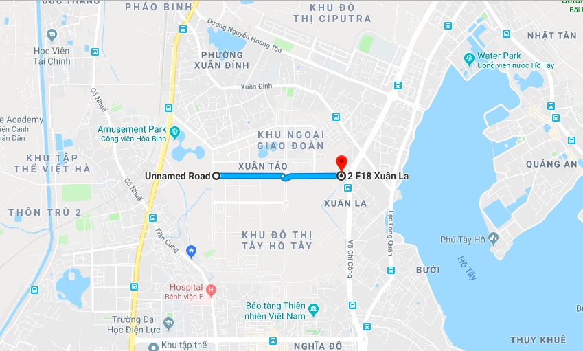 duong 10 lan xe o Thu do anh 13