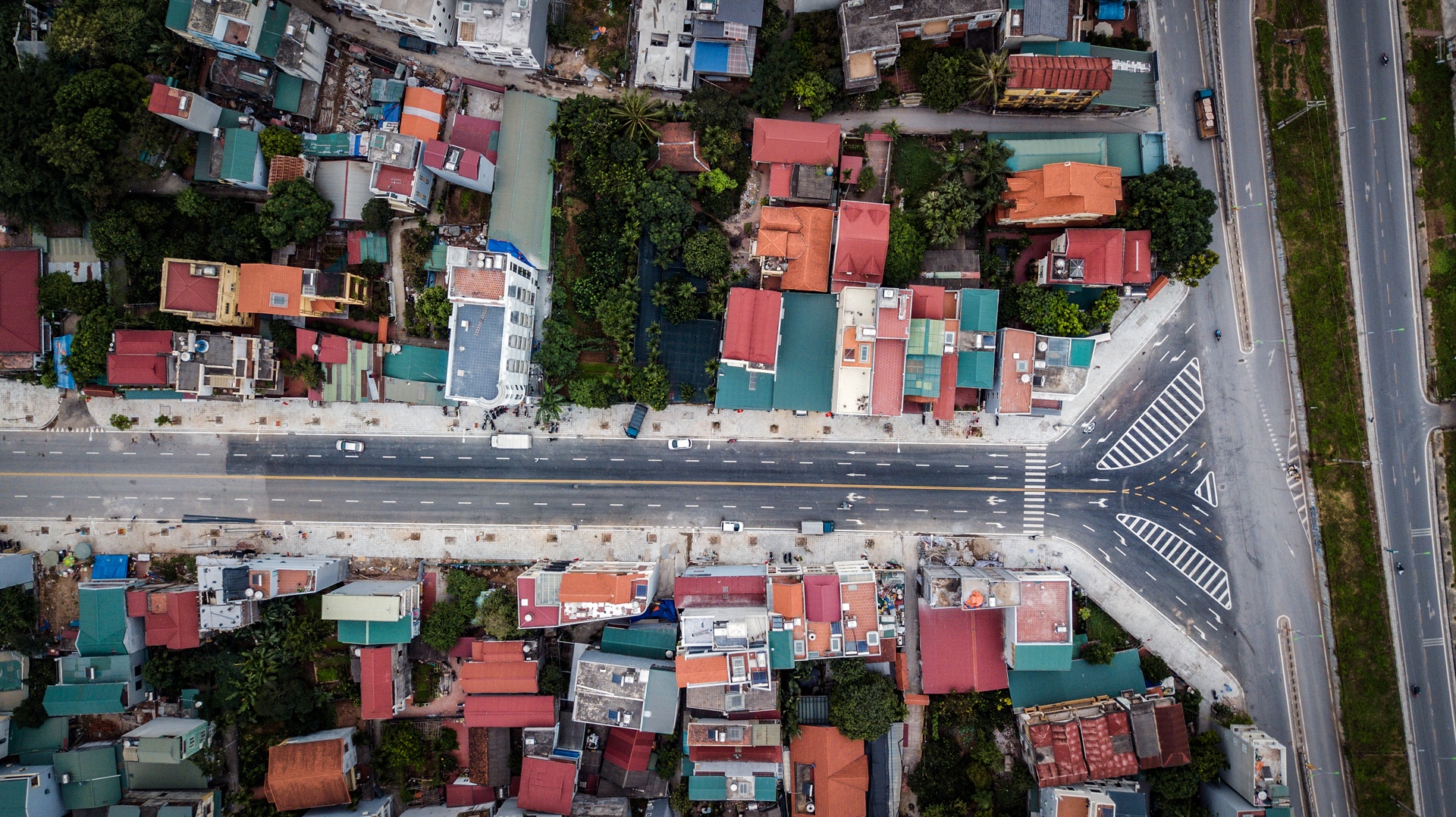 duong khong ten o Gia Lam anh 11