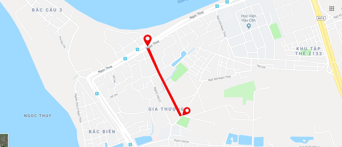 duong khong ten o Gia Lam anh 12