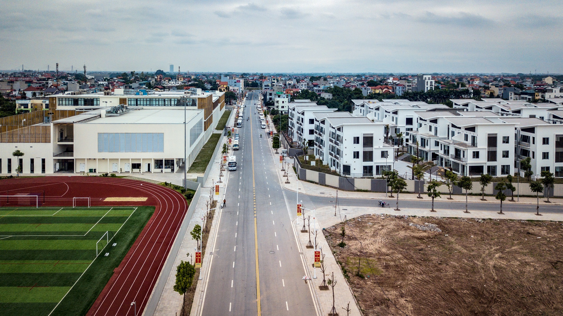 duong khong ten o Gia Lam anh 2