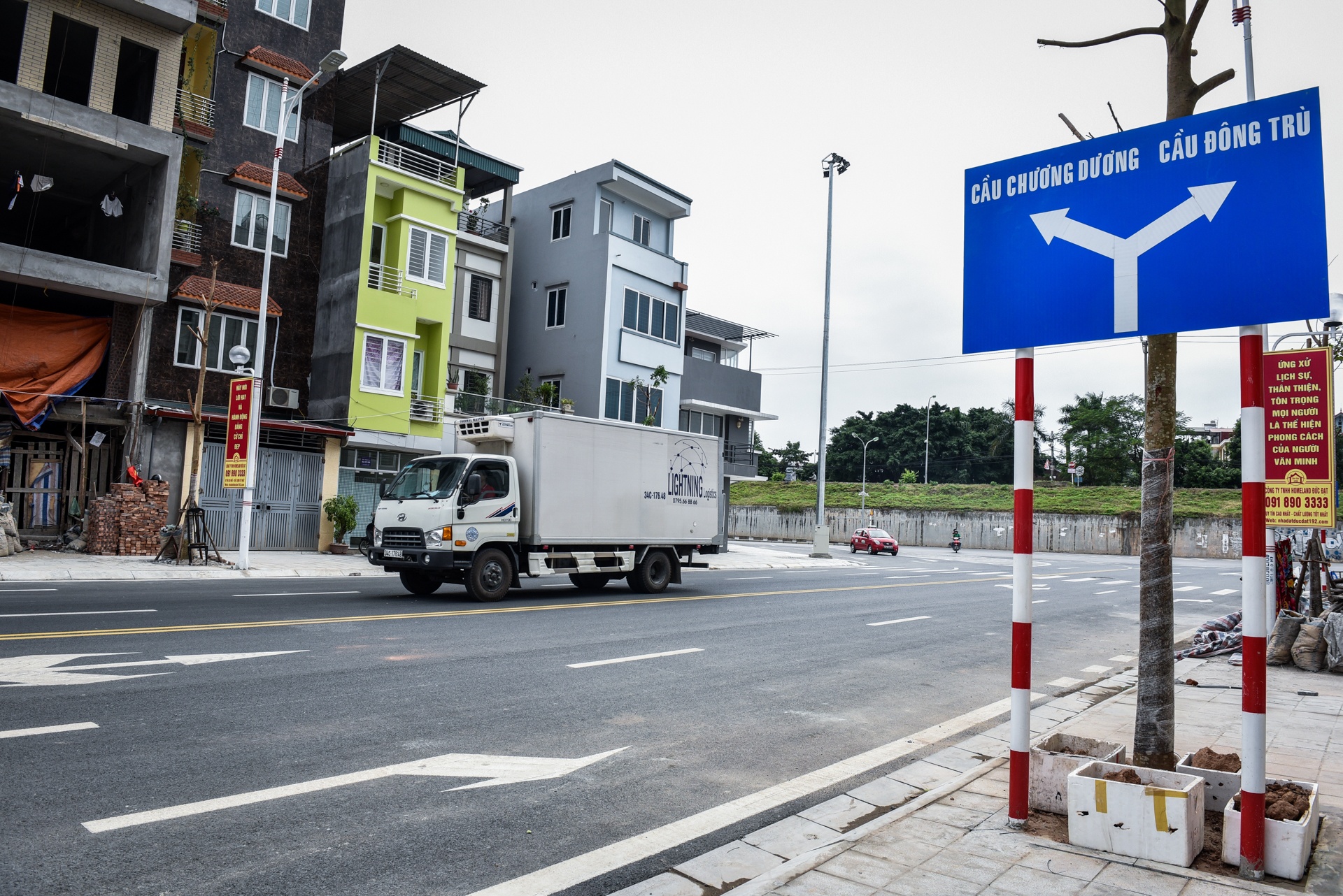 duong khong ten o Gia Lam anh 4