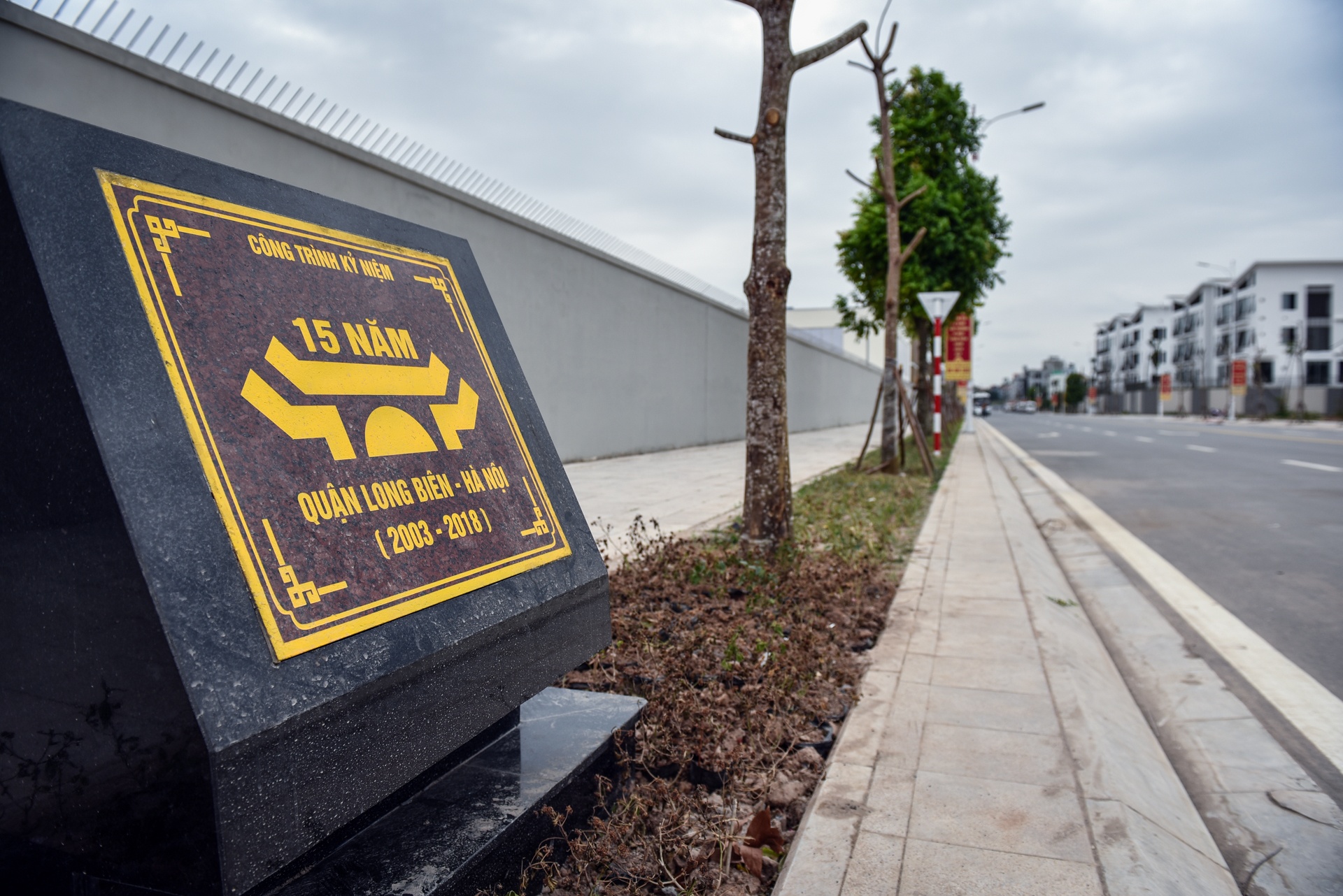 duong khong ten o Gia Lam anh 5