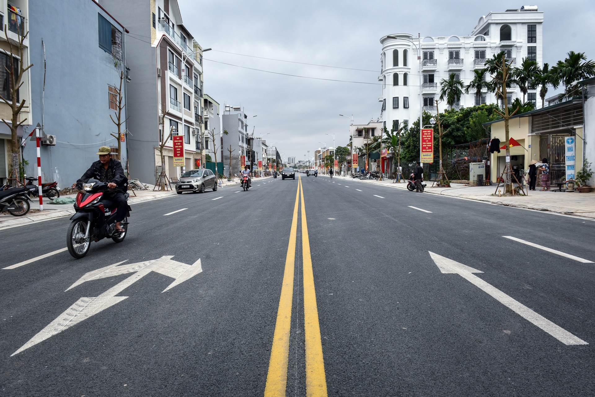 duong khong ten o Gia Lam anh 6