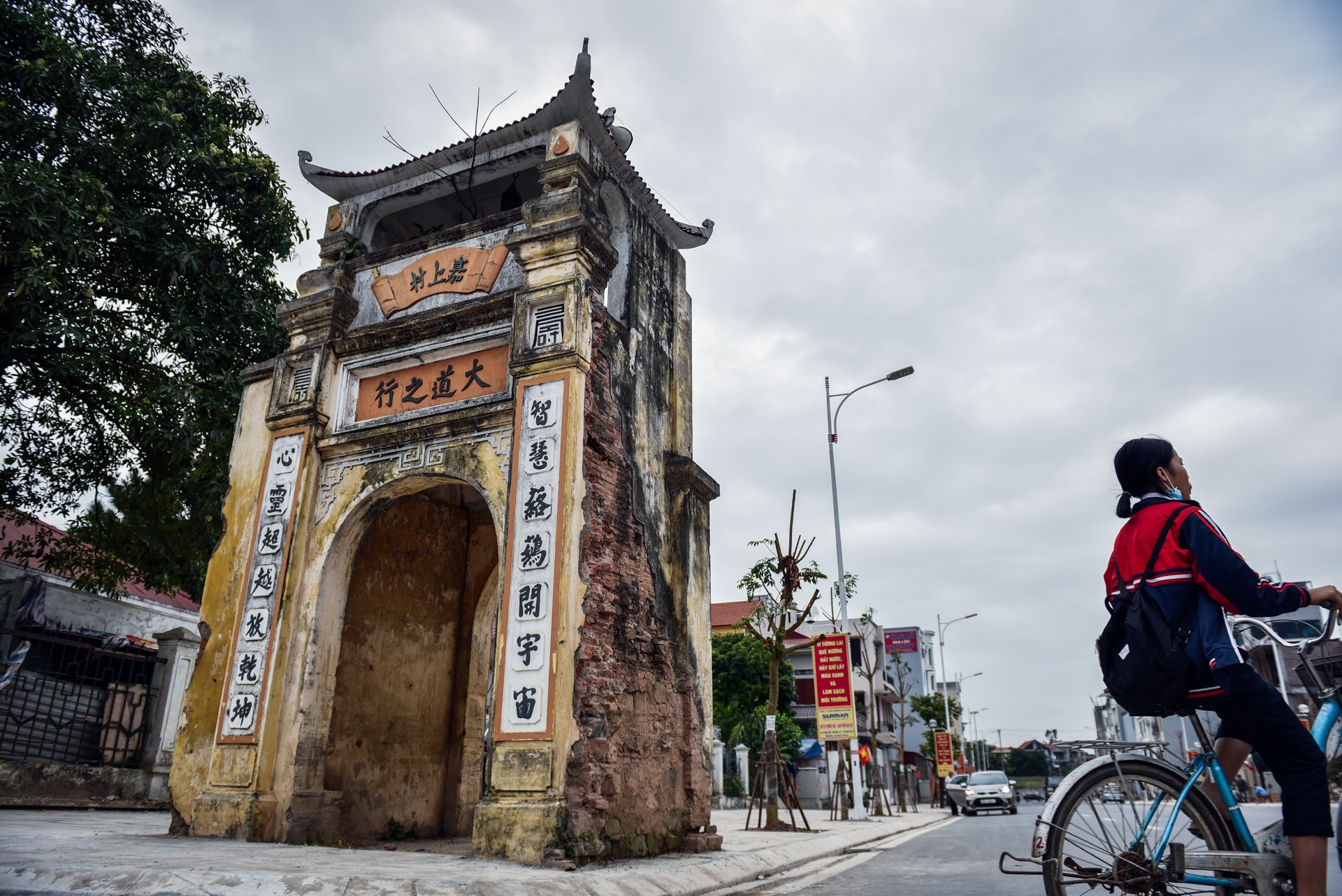 duong khong ten o Gia Lam anh 8