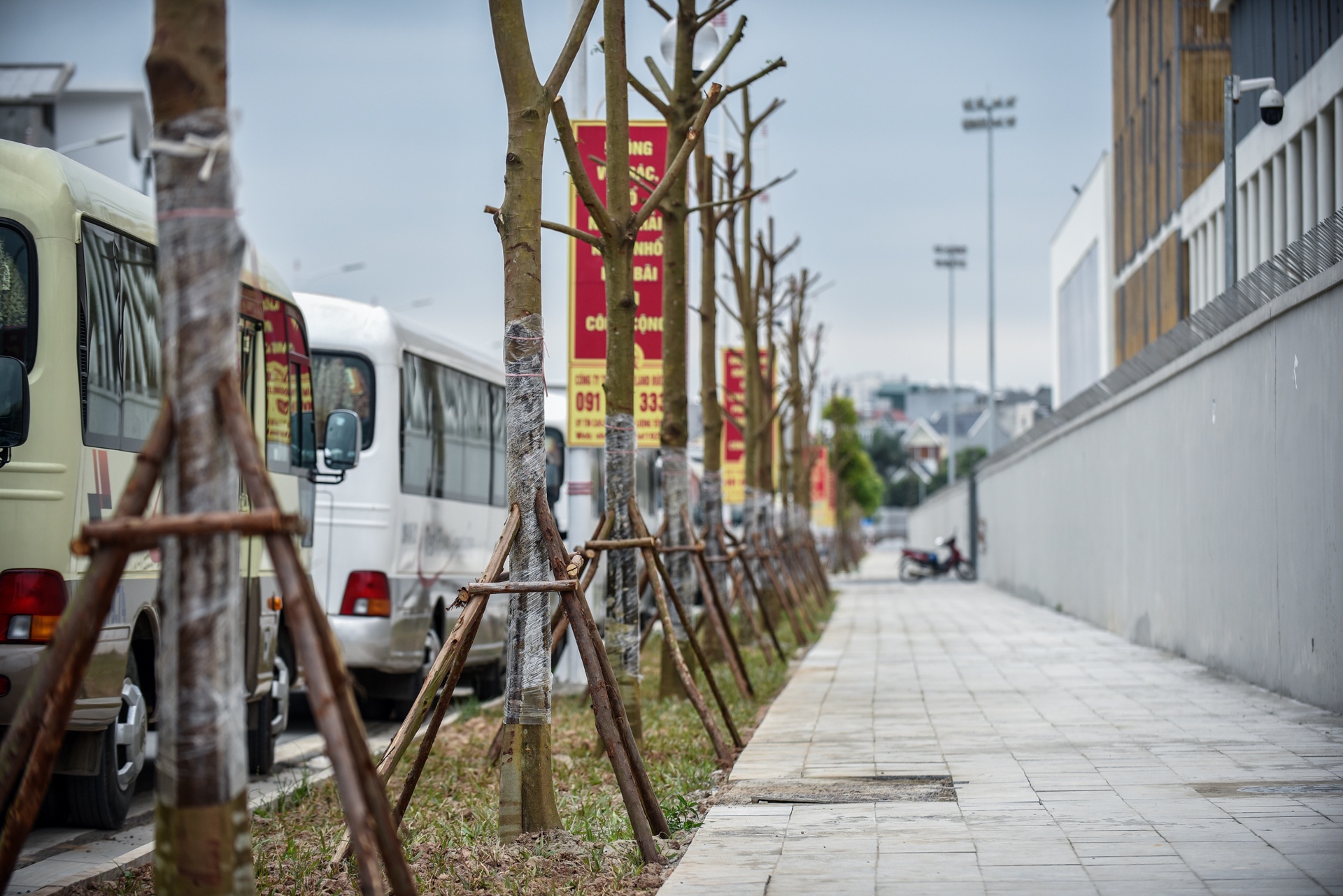 duong khong ten o Gia Lam anh 9