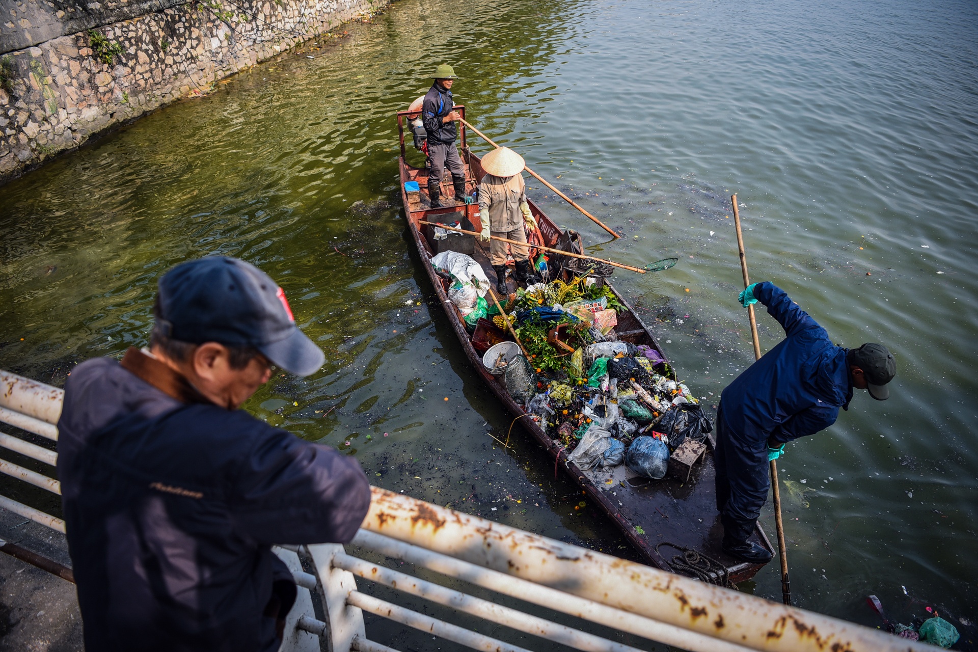tha ca chep tien ong cong ong tao anh 7