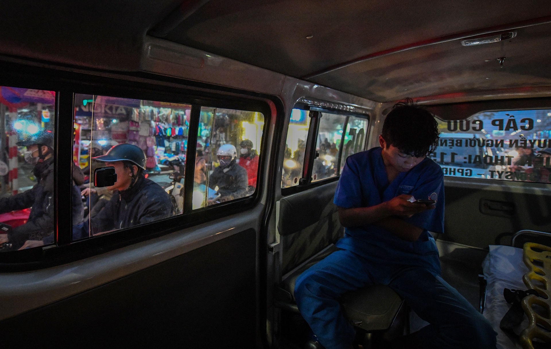 giao thong nghet tho ngay can tet anh 11