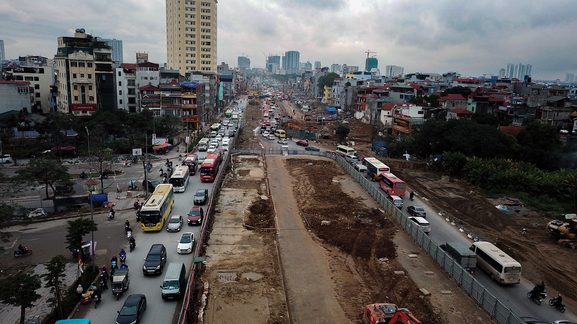 giao thong nghet tho ngay can tet anh 3