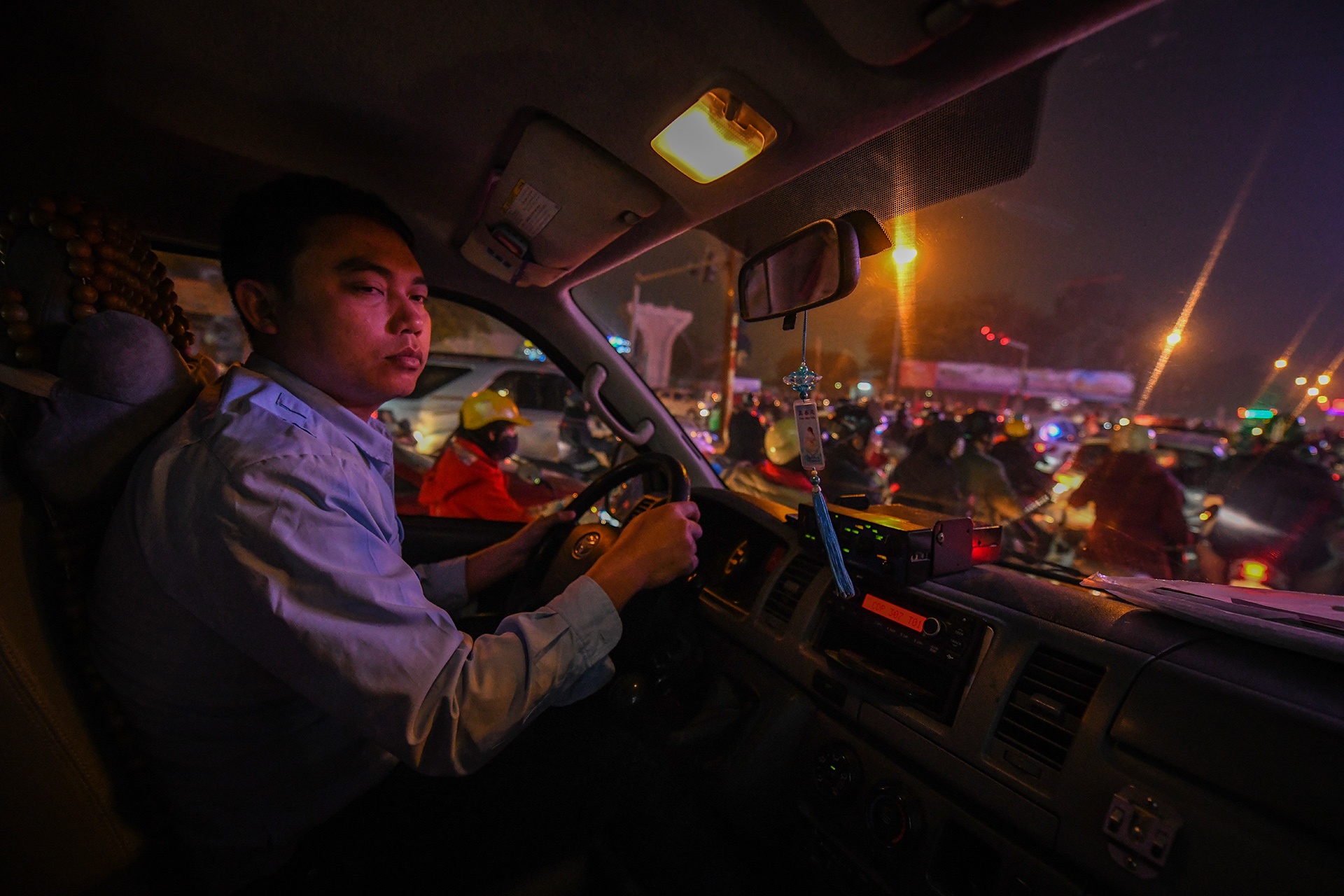 giao thong nghet tho ngay can tet anh 9