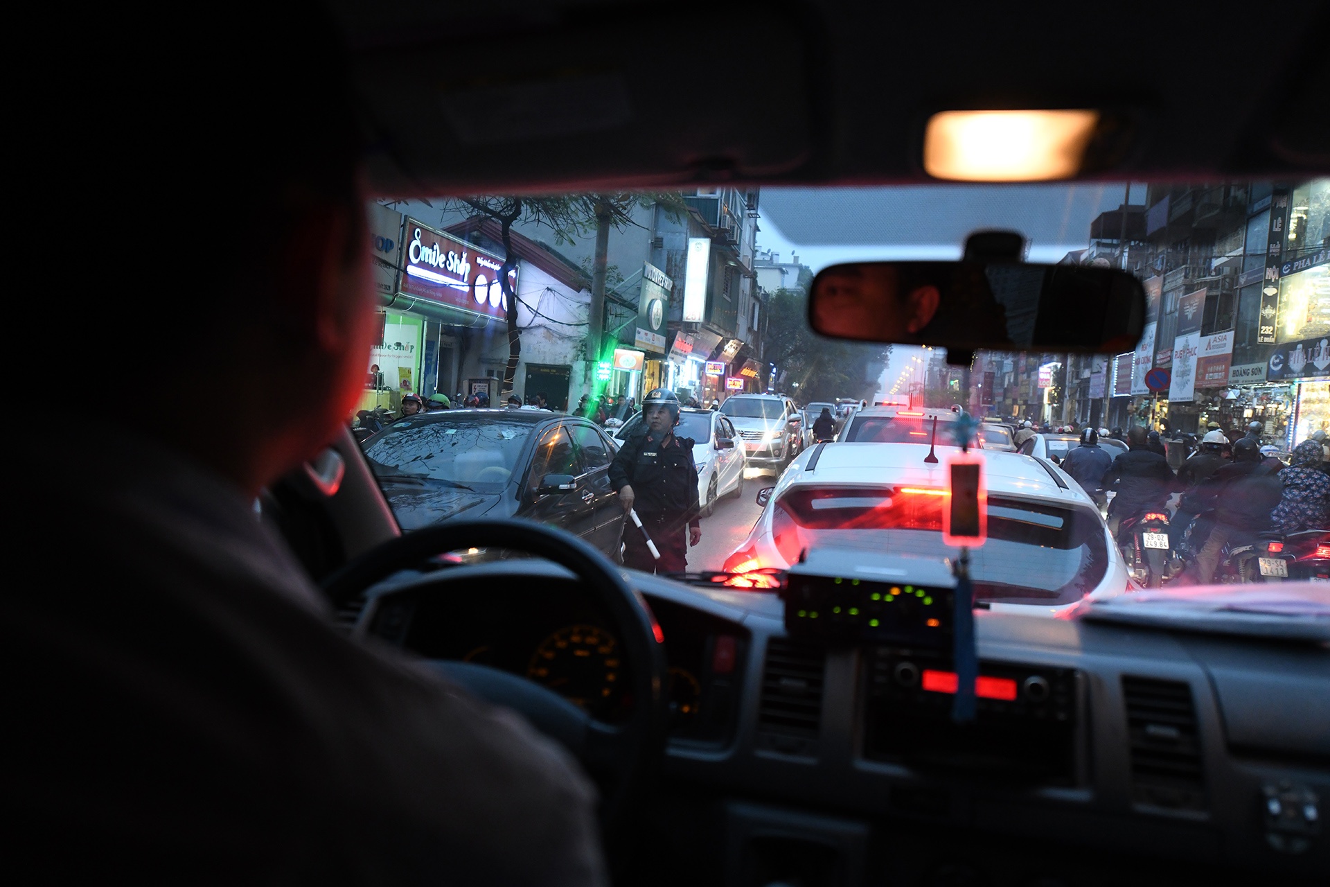 giao thong nghet tho ngay can tet anh 10