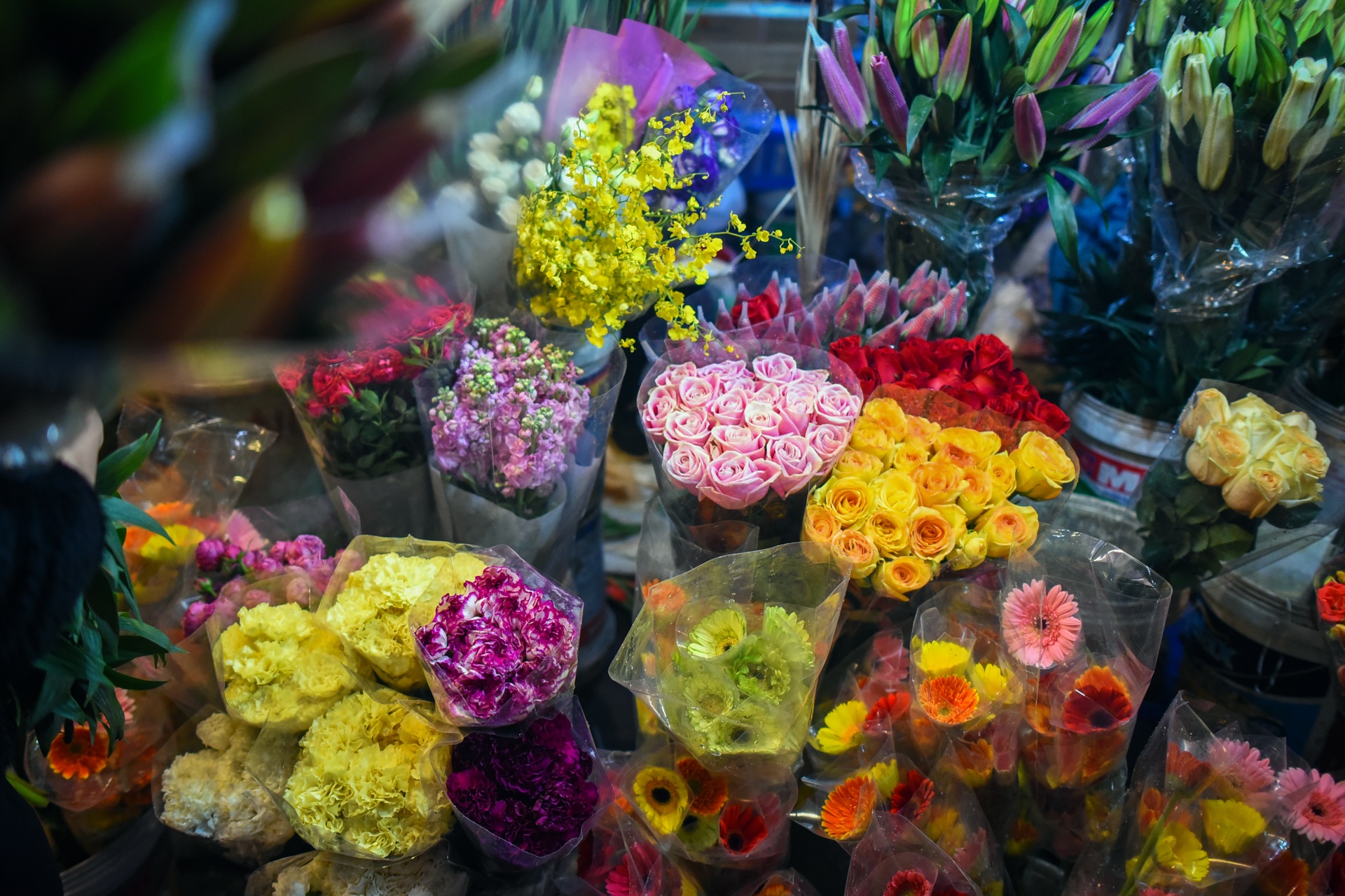 cho hoa ngay Tet anh 6