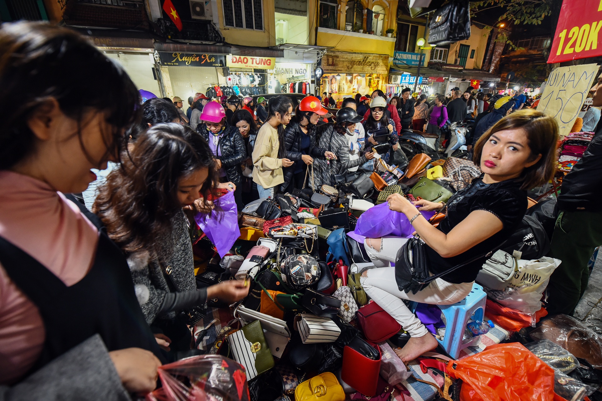 san do giam gia ngay Tet anh 11