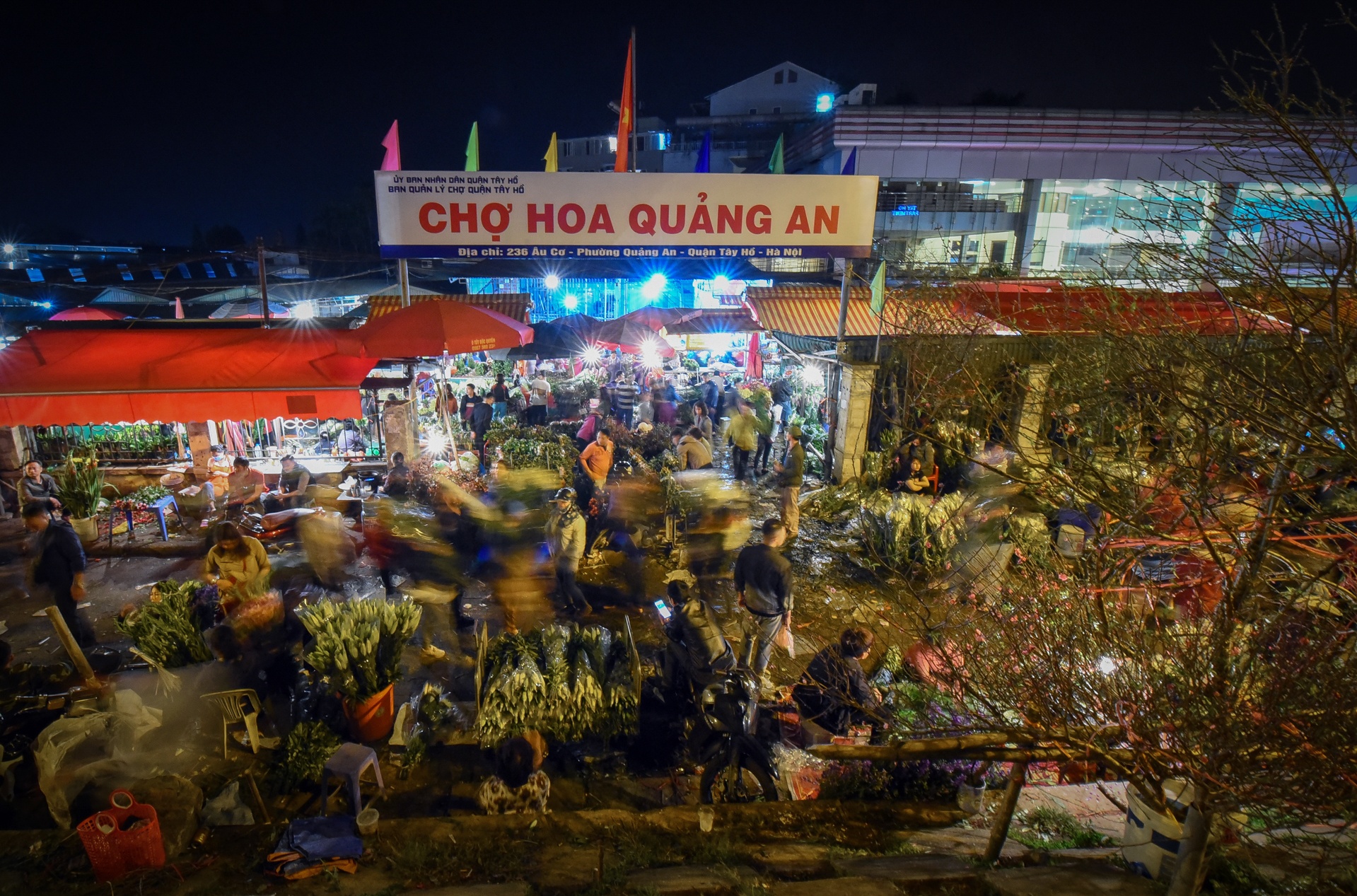 cho hoa ngay Tet anh 1