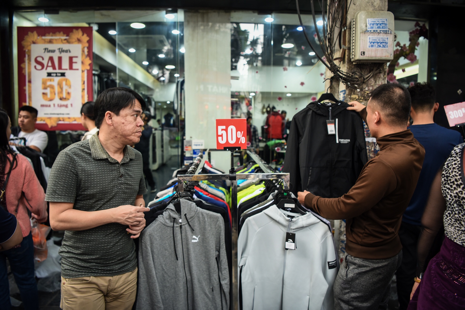 san do giam gia ngay Tet anh 3