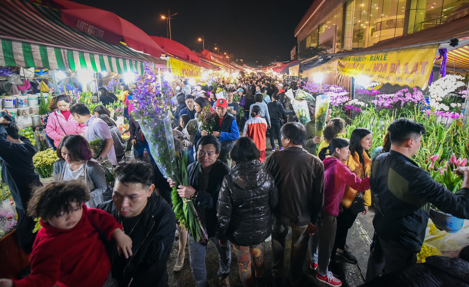 cho hoa ngay Tet anh 3