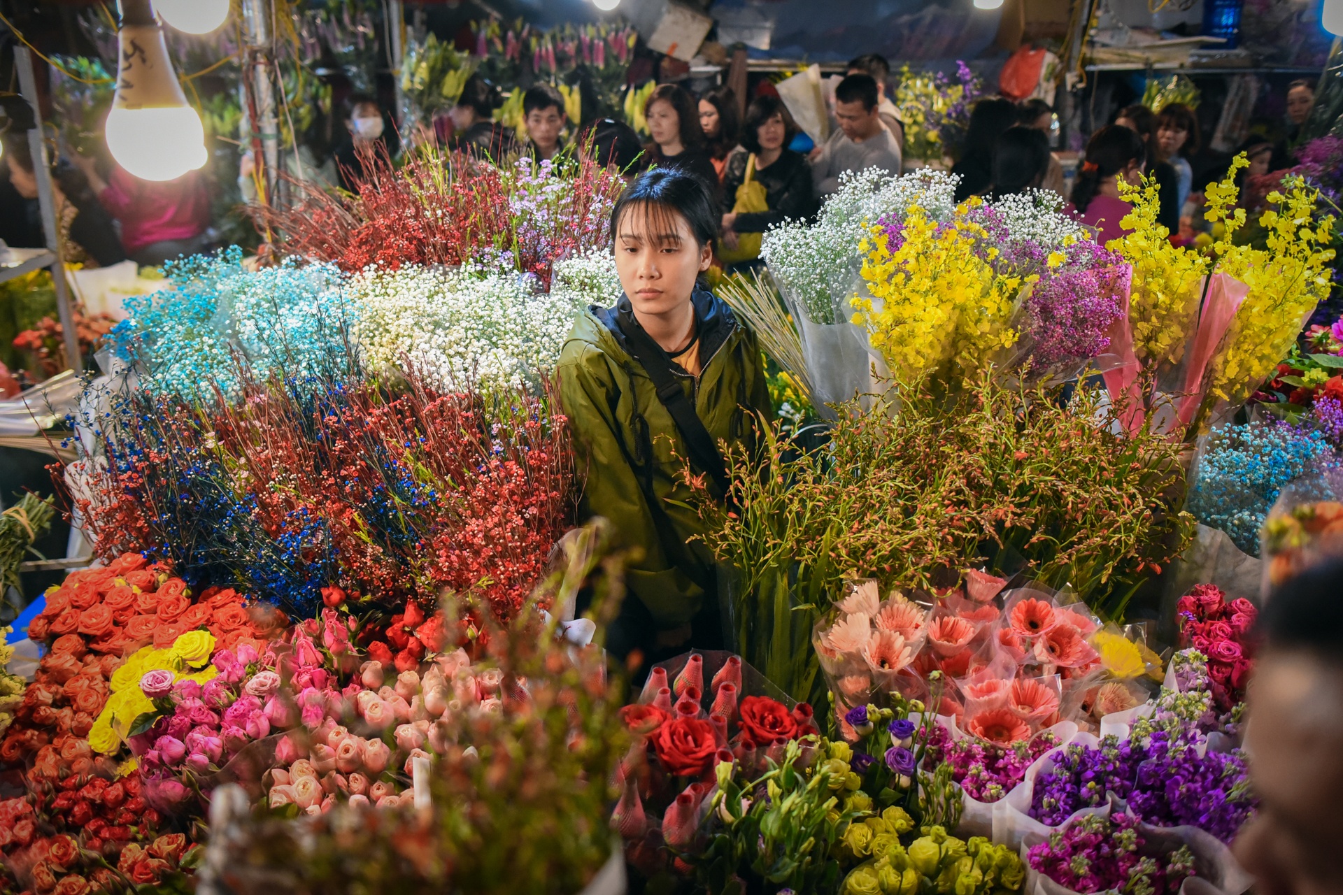 cho hoa ngay Tet anh 4