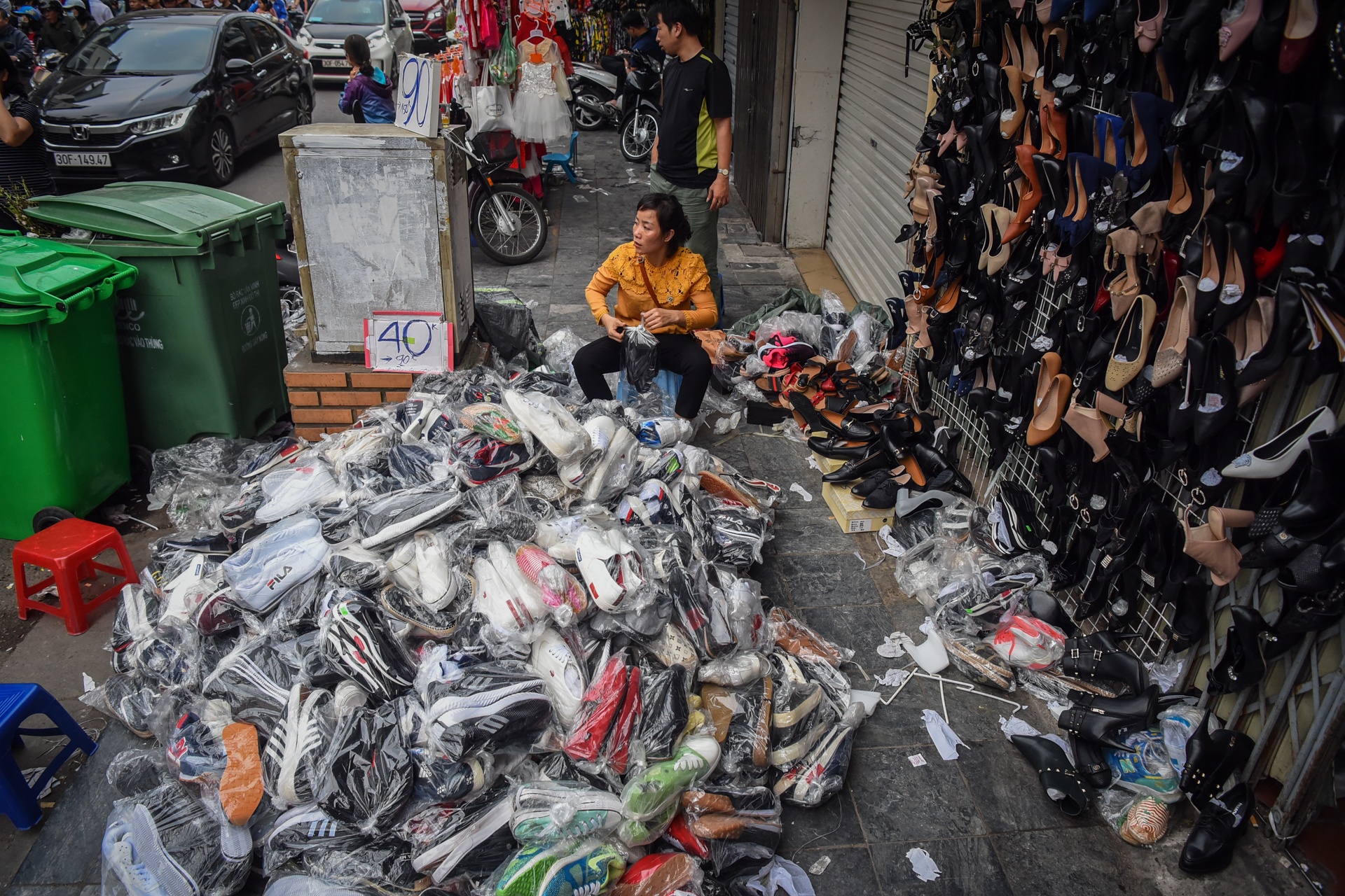 san do giam gia ngay Tet anh 9