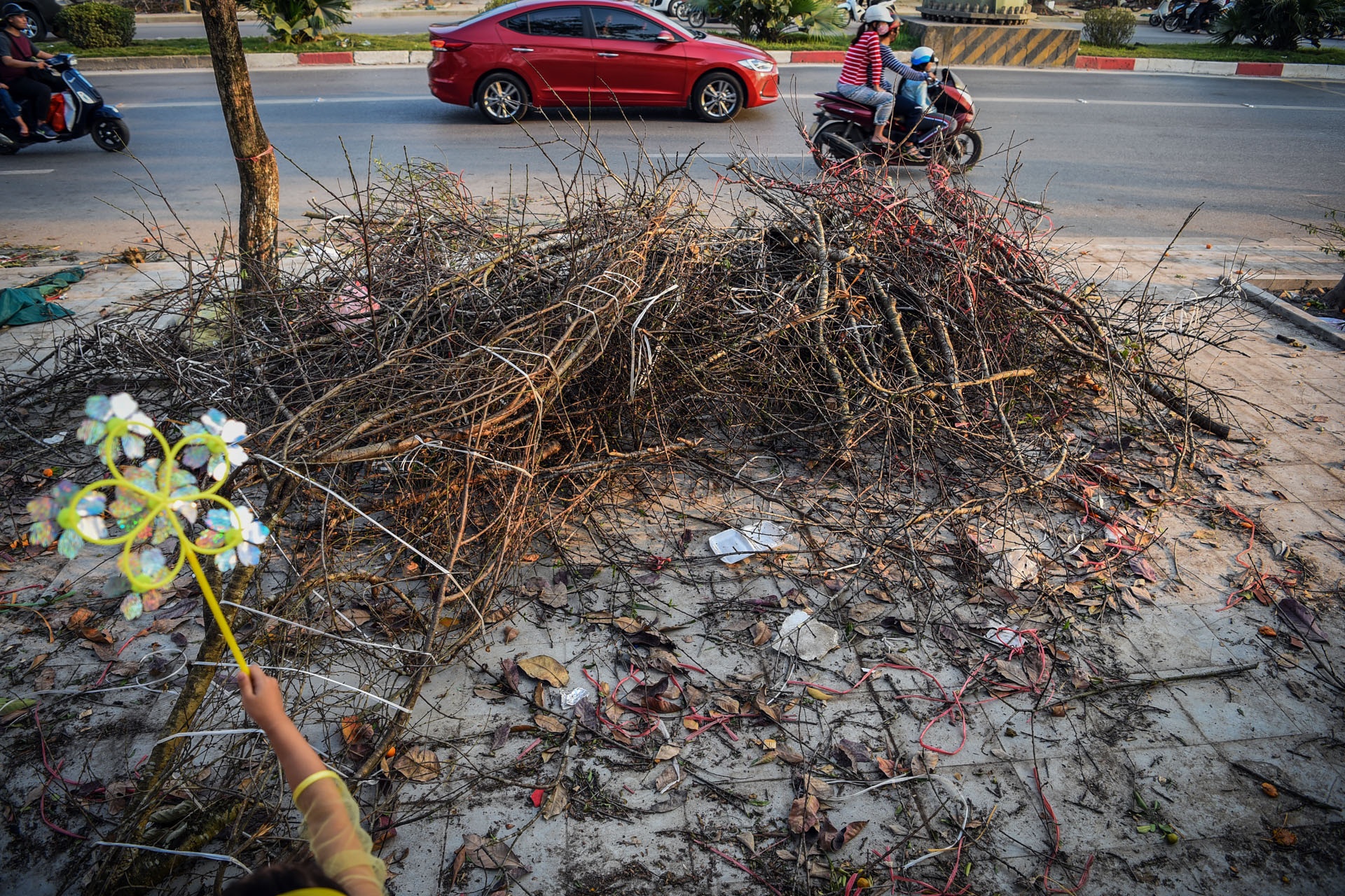 dao quat vut tren duong anh 2