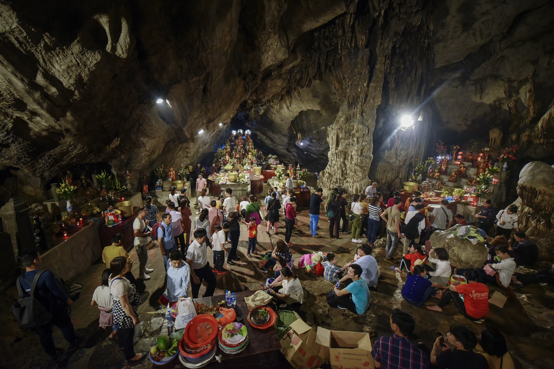 trang dem di le chua huong anh 7