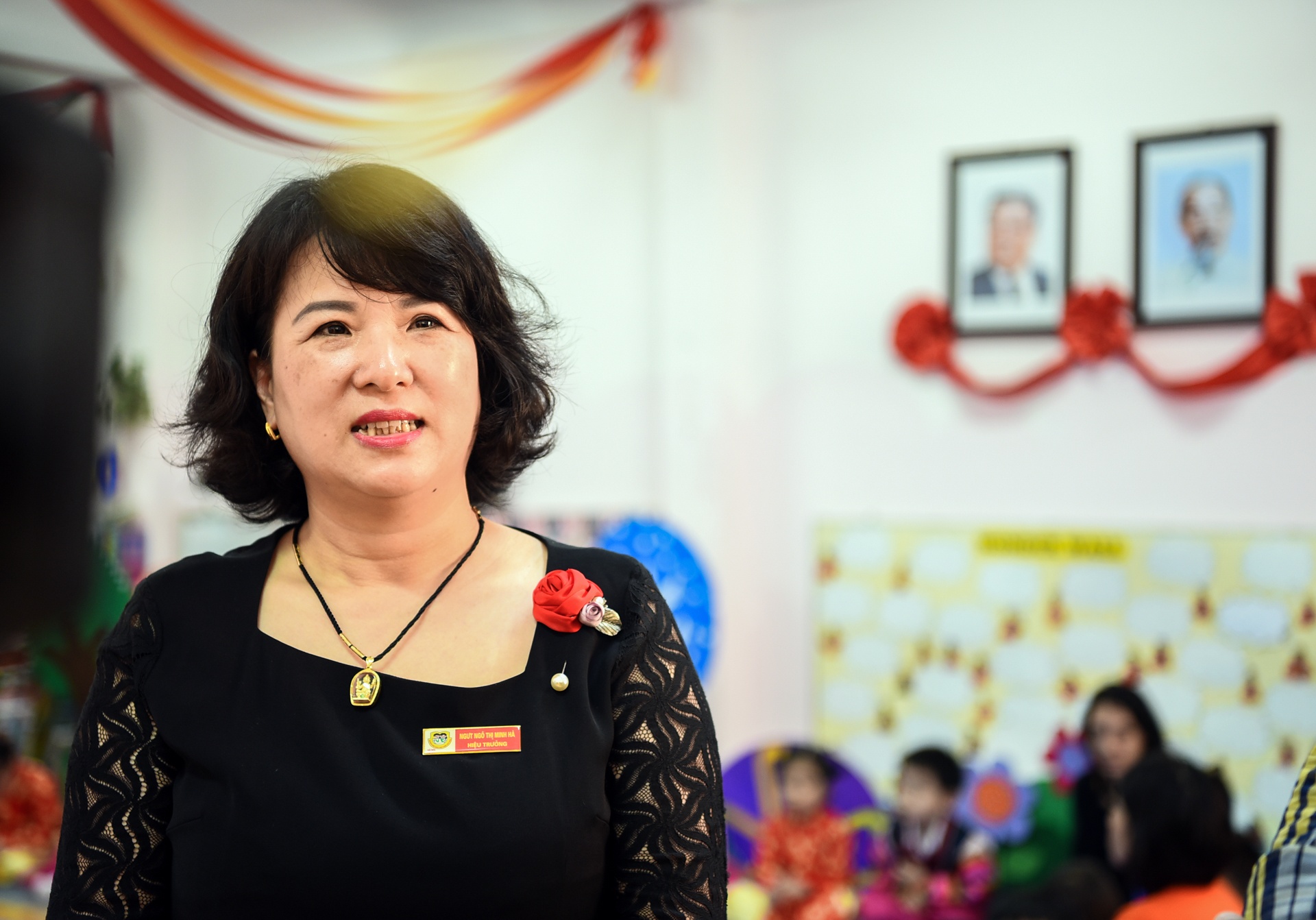 truong mam non Viet Trieu anh 10