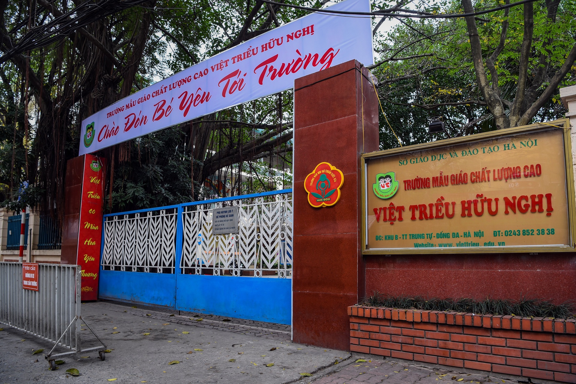 truong mam non Viet Trieu anh 1