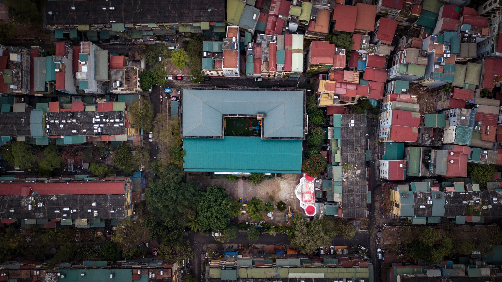 truong mam non Viet Trieu anh 2